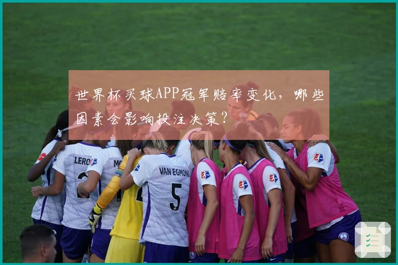 世界杯买球APP冠军赔率变化，哪些因素会影响投注决策？