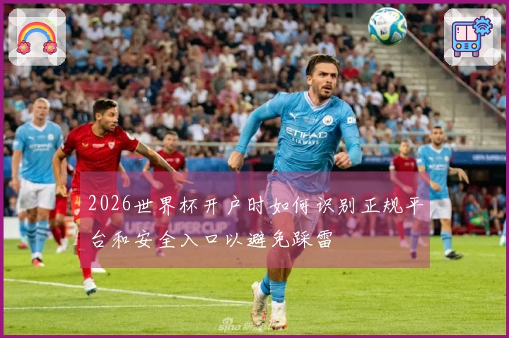 2026世界杯开户时如何识别正规平台和安全入口以避免踩雷